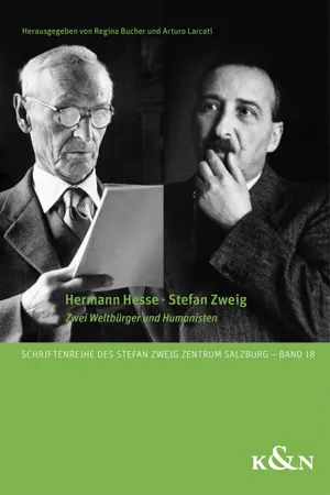 Hermann Hesse · Stefan Zweig