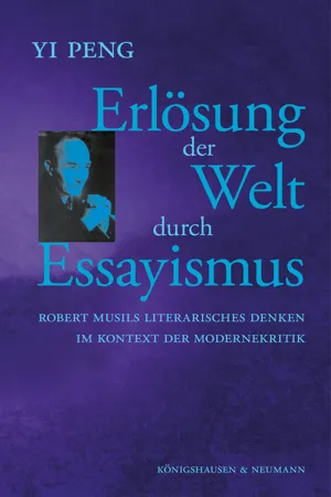 Erlösung der Welt durch Essayismus