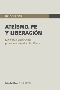 Ateísmo, fe y liberación_cover