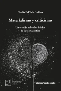Materialismo y criticismo_cover
