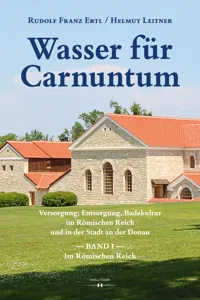 Wasser für Carnuntum_cover