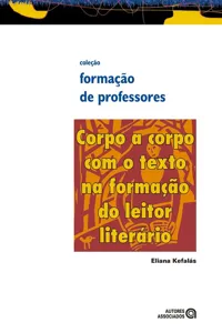 Corpo a corpo com o texto na formação do leitor literário_cover