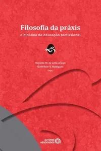 Filosofia da práxis e didática da educação profissional_cover