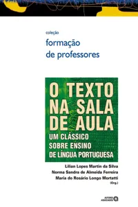 O texto na sala de aula_cover