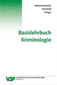 Basislehrbuch Kriminologie_cover