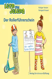 Leon und Jelena - Der Rollerführerschein_cover