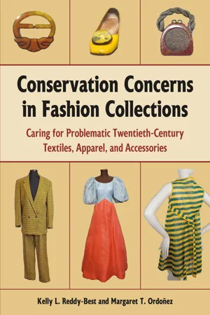 Conservation Concerns in Fashion Collections