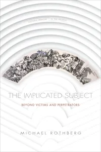 The Implicated Subject_cover