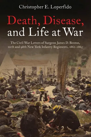 Death, Disease, and Life at War