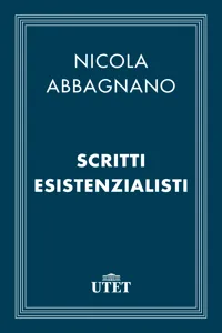 Scritti esistenzialisti_cover