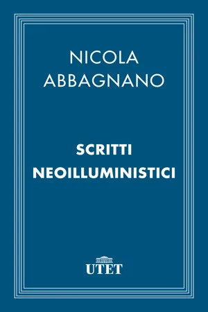 Scritti neoilluministici