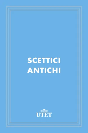 Scettici antichi