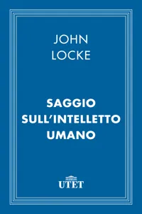 Saggio sull'intelletto umano_cover