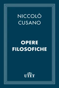 Opere filosofiche_cover