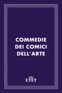 Commedie dei comici dell'arte_cover