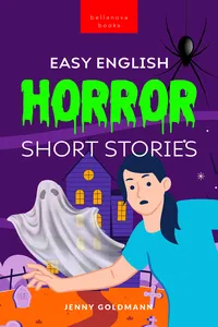 Easy English Horror Short Stories_cover