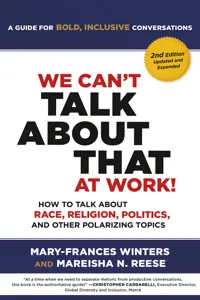 We Can't Talk about That at Work! Second Edition_cover