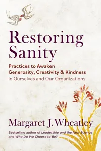 Restoring Sanity_cover