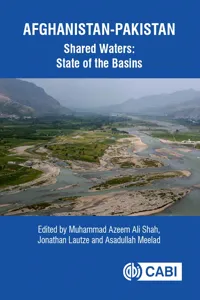 Afghanistan-Pakistan Shared Waters: State of the Basins_cover