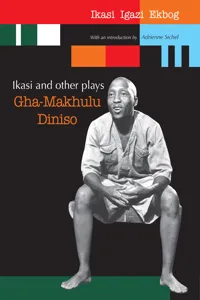 Ikasi and other plays_cover