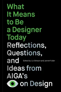 What It Means to Be a Designer Today_cover