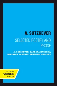 A. Sutzkever_cover