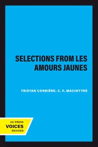 Selections From Les Amours Jaunes_cover