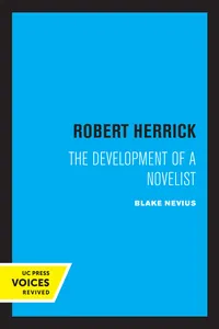 Robert Herrick_cover