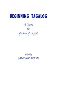 Beginning Tagalog_cover