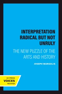 Interpretation Radical but Not Unruly_cover