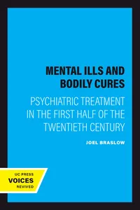 Mental Ills and Bodily Cures_cover