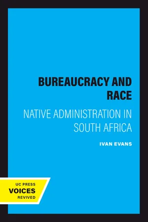 Bureaucracy and Race