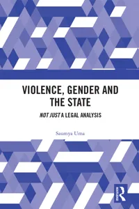 Violence, Gender and the State_cover