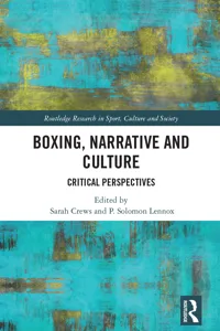 Boxing, Narrative and Culture_cover