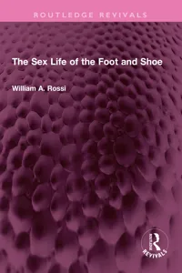 The Sex Life of the Foot and Shoe_cover