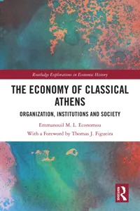 The Economy of Classical Athens_cover