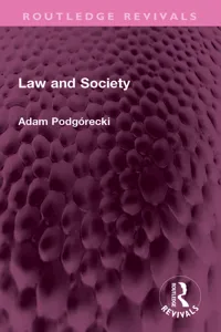 Law and Society_cover