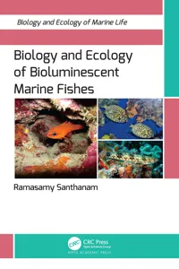 Biology and Ecology of Bioluminescent Marine Fishes_cover
