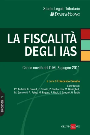 La fiscalità degli IAS