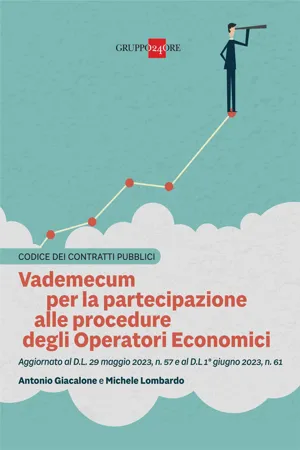 Codice dei contratti pubblici: vademecum per la partecipazione alle procedure degli operatori economici