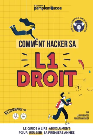 Comment Hacker sa L1 - Droit