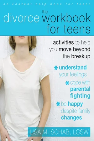 Divorce Workbook for Teens 