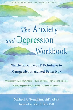 Anxiety and Depression Workbook