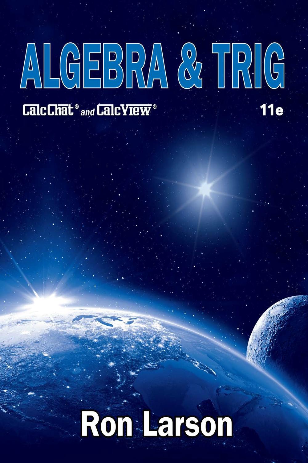PDF] Algebra & Trig by Ron Larson | 9780357452080, 9780357452660