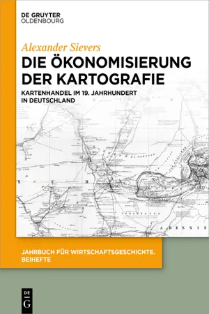 Die Ökonomisierung der Kartografie