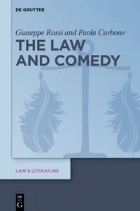 The Law and Comedy_cover