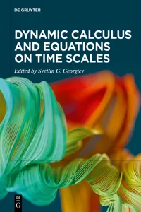 Dynamic Calculus and Equations on Time Scales_cover