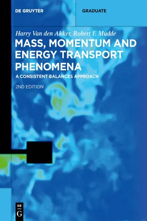 Mass, Momentum and Energy Transport Phenomena