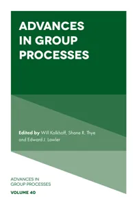 Advances in Group Processes_cover