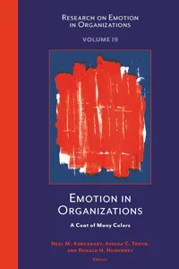 Emotion in Organizations_cover